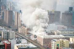 
Four Dead, 63 Hurt as NY Buildings Collapse
