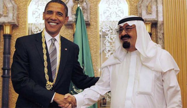 Obama in Riyadh: Seeking to Bolster Ties 