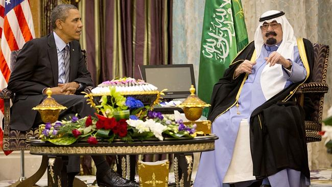 Obama Seeks to Allay Saudi Fears on Iran, Syria