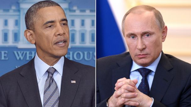 US Lines Up Russia Sanctions, Opposes Crimea Secession