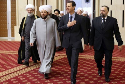 Bashar al-Assad 