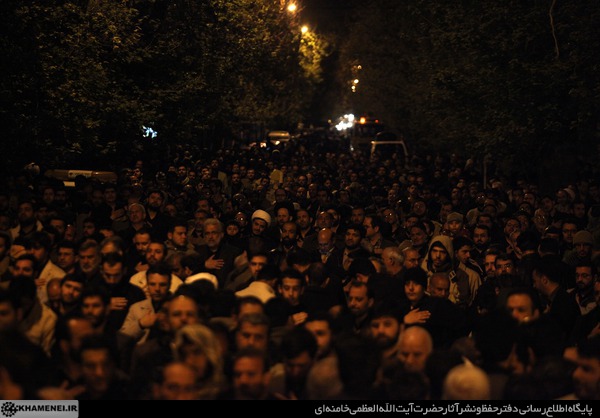 ceremony Lady Fatima Commemorating Lady Fatima Martyrdom in Iran