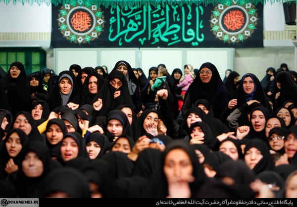 ceremony Lady Fatima 