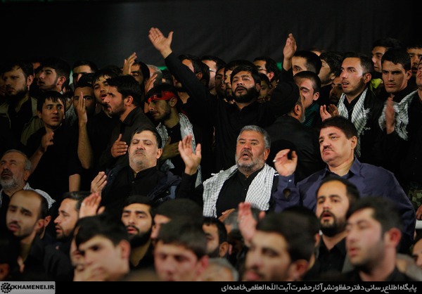 ceremony Lady Fatima 