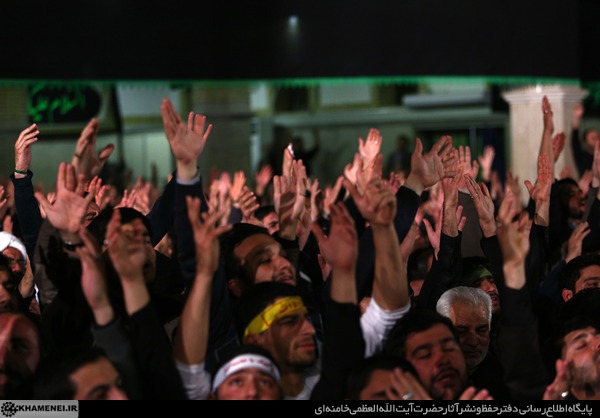 ceremony Lady Fatima 