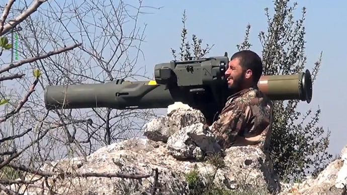 ’Israeli’ Debkfiles: US Anti-Tank Weapons to Syria Terrorists