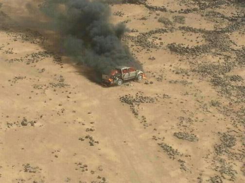 World Tribune: Jordan Air Strike Hit Convoy of US-Trained Syria Opposition Militants