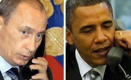 Obama Calls Putin over Ukraine as Tension Escalates