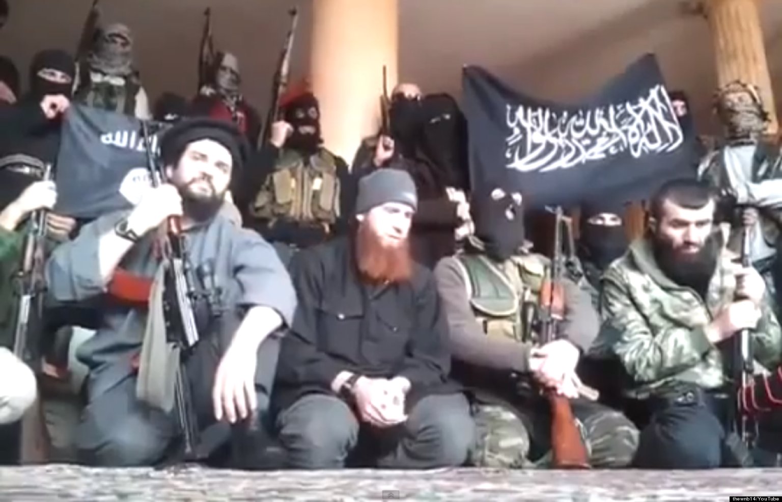 Daily Telegraph: Syria Terrorists Biggest Threat to Britain’s Security