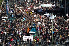 Occupy Wall Street Back 