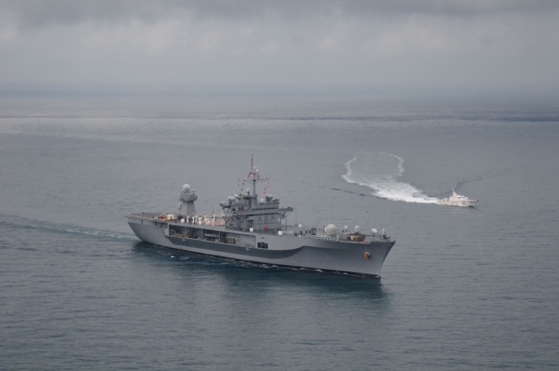 US Sends Warship to Black Sea 