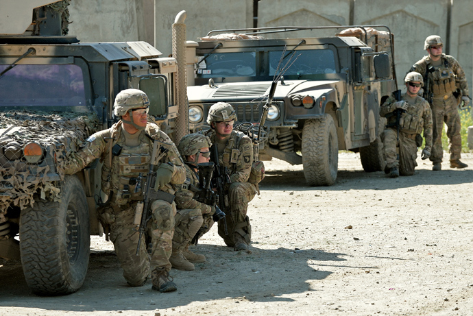 600 US Troops to Eastern Europe, Warship Enters Black Sea