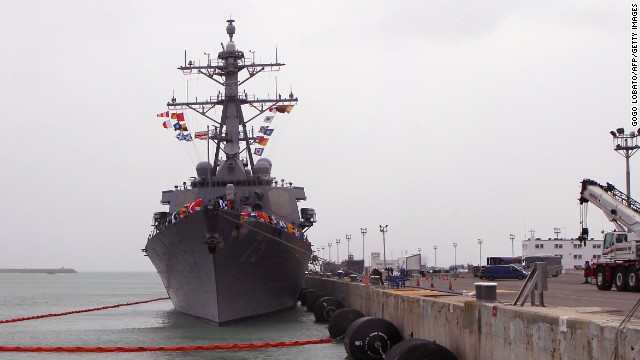 US to Send Second Navy Warship to Black Sea