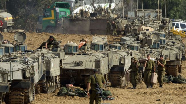 
’Israeli’ Army Chief Announces Freeze in Reservist Training amid Financial Crisis