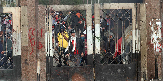 Riots egypt 