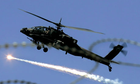 
US Troops in Baghdad to Fly Apache Helicopters, Drones