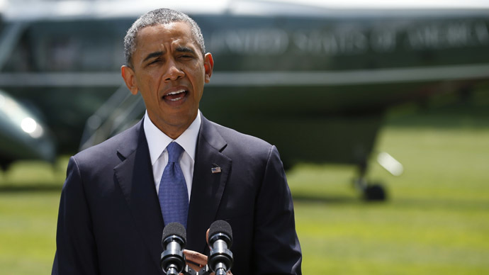 Obama: No US Troops to Iraq, but Possible Air Strikes