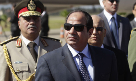 Al-Sisi Visits Neighboring Sudan 