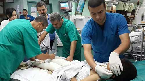 Gaza strp assault 