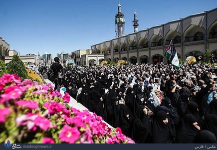 Anti-Zionist Protests in Mashhad, Iran 