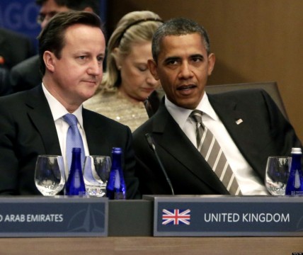 Obama, Cameron: We Won’t be Cowed by ’ISIL’ Barbaric Murderers