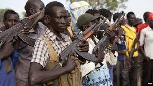 south sudanese fight