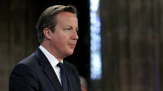Quarter of Syria Foreign Fighters British, Cameron: Killer of Foley Possibly from UK