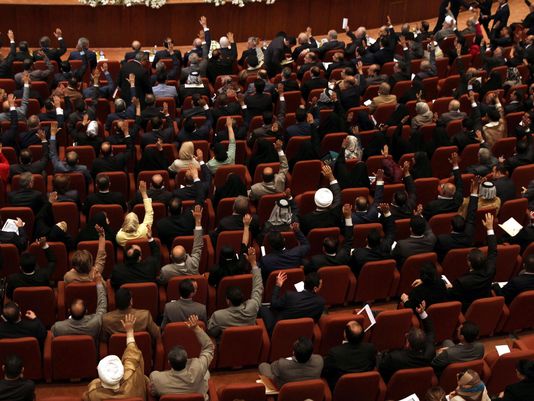 Iraqi Lawmakers Approve New Gov’t