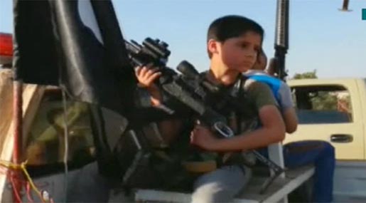 
UN: ’Daesh’ Abuses Iraqi Children, Uses Them as Suicide Bombers