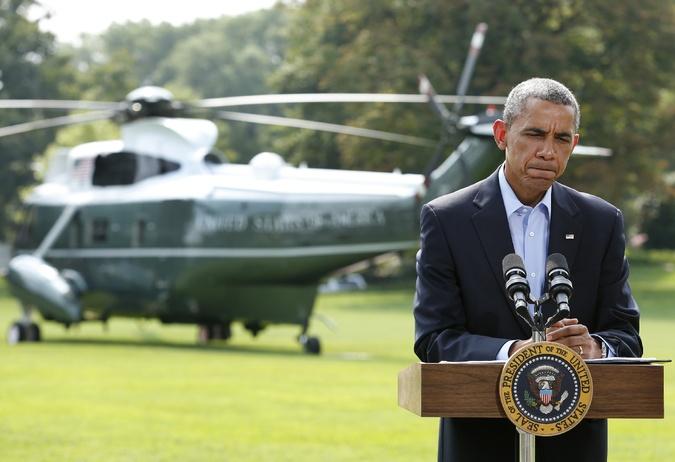 NYT, WP: Obama Ready to Authorize Airstrikes on ISIL in Syria