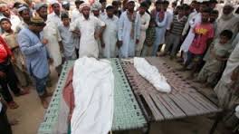 pakistan funeral