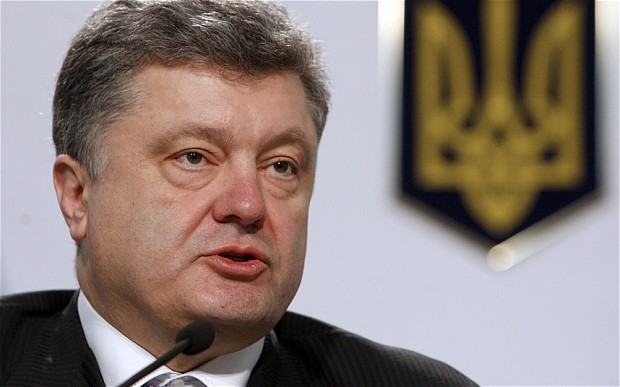 Ukrainian President Poroshenko
