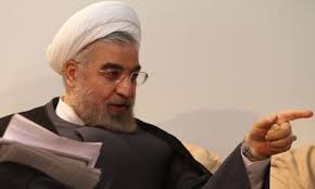 Iranian President Hassan Rouhani 