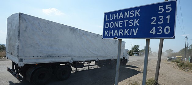 russian truck 