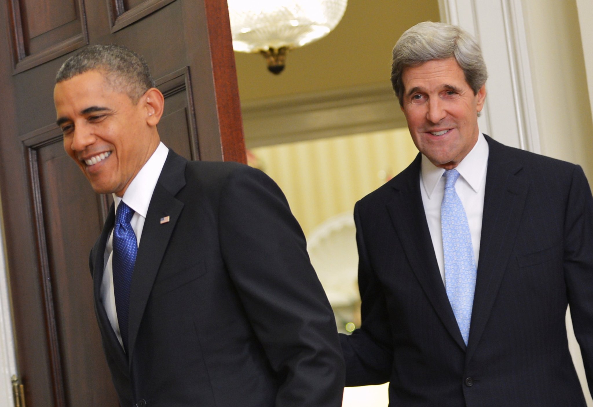 Obama Thanks Arab Leaders for Joining Syria Strikes, Kerry: Turkey to be ’on Frontlines’ 