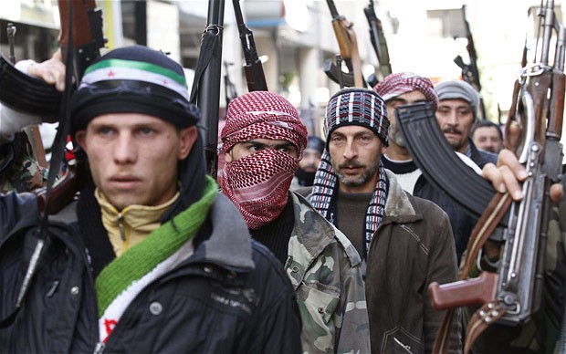 US House Approves Plan to Arm, Train ’Moderate’ Rebels in Syria