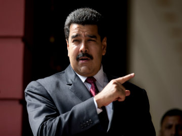 Maduro: Western Powers Nursed Terrorist Groups in Middle East