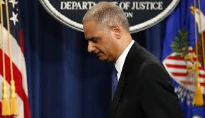 US Head of War Dept. Eric Holder Announces Resignation