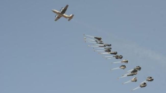 US Drops Weapons to Kurds in Kobani Weeks after Airstrikes 