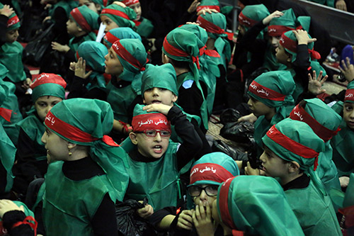 Ashoura in Lebanon