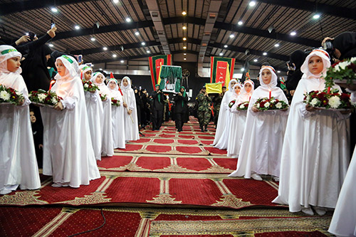 Children in Ashoura 