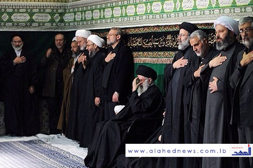 Imam Khamenei Attends Mourning Ceremonies for Ashoura in Tehran 