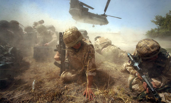 68% of Britons say war in Afghanistan was ‘futile'