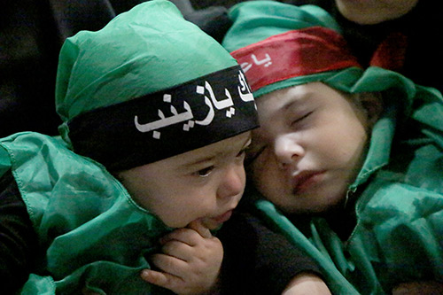 Lebanese Children Commemorate Ashoura 