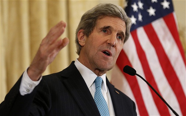 Kerry: ’Driving towards Finish’ on Iran Nuclear Deal  