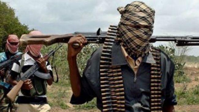 Boko Haram Militants in Nigeria