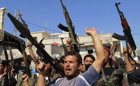 So-called "moderate groups" in Syria 