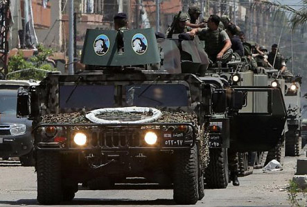 Lebanese army restores order in Tripoli