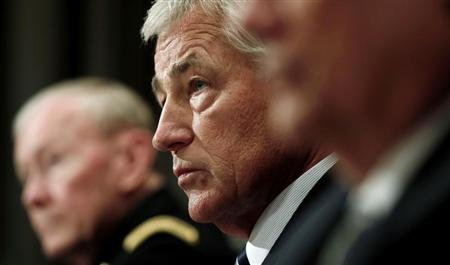 Hagel: US Wants Use of Turkey Base, Agreement to Train, Equip ’Moderate’ Syrian Militants