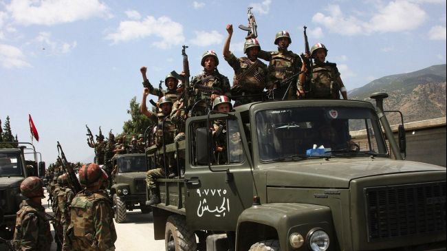 syrian army